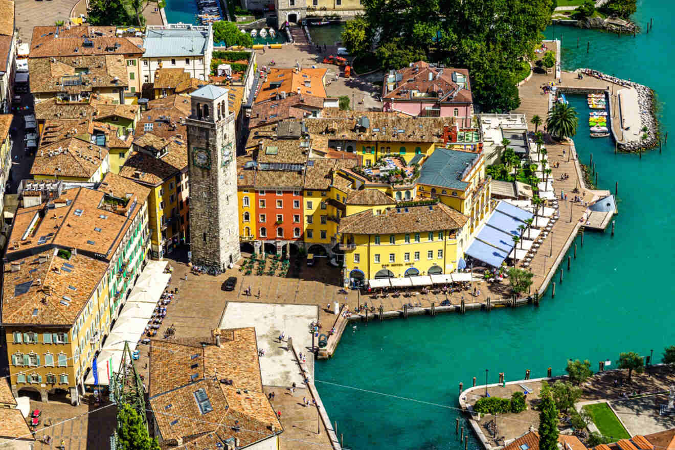 1 Riva del Garda best hotels in the town center